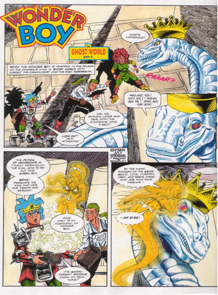 Sonic - The Comic Issue No. 027 Page 25